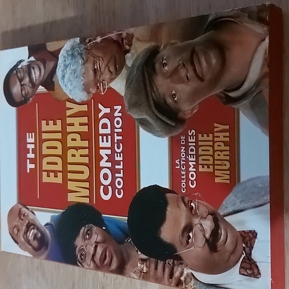 The Eddie  Murphy Comedy Collection DVD - Picture 1 of 2